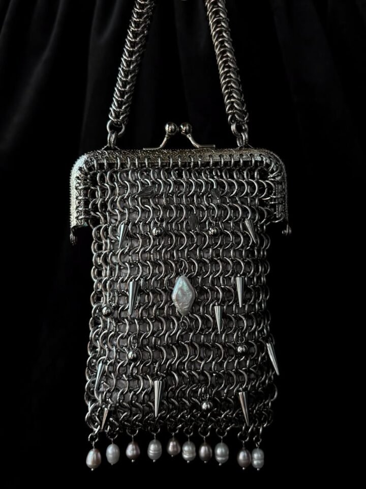 Chainmail Purse