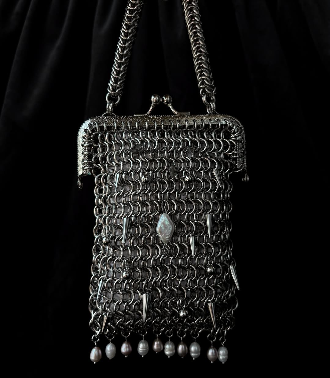 Chainmail Purse