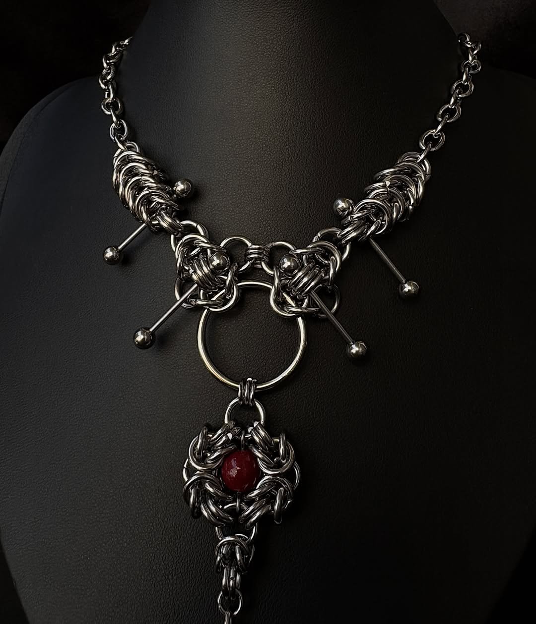 Sovereign Blade Necklace
