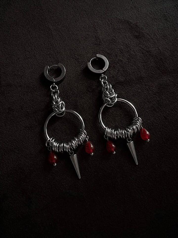 blood drops and spikes