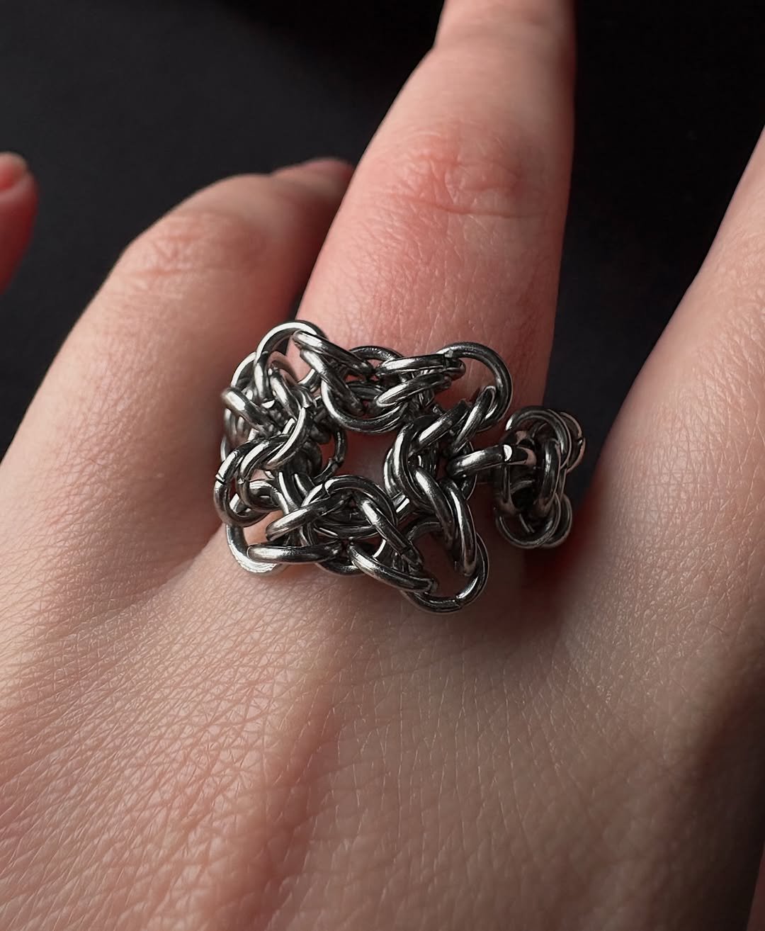 Iron Cathedral Ring