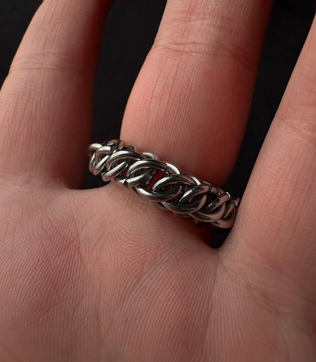 Persian Mesh Ring