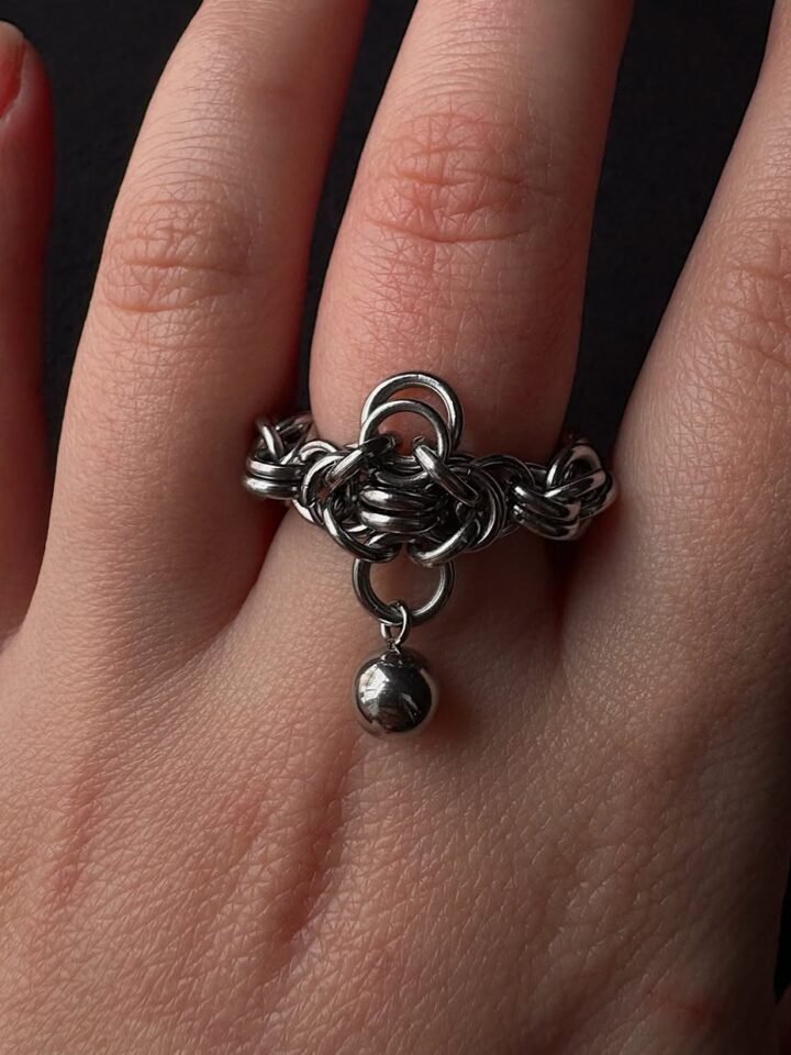 Persian Mesh Ring