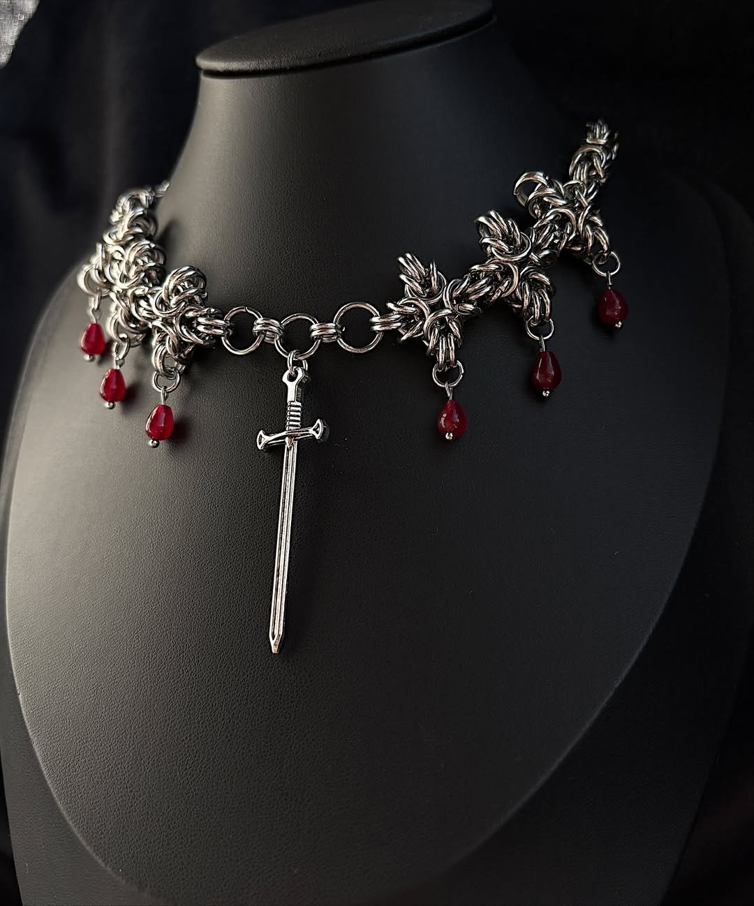 Sacred Red Fringe
