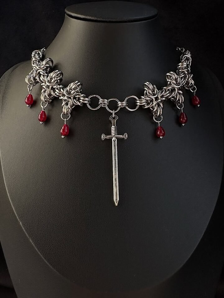 Sacred Red Fringe
