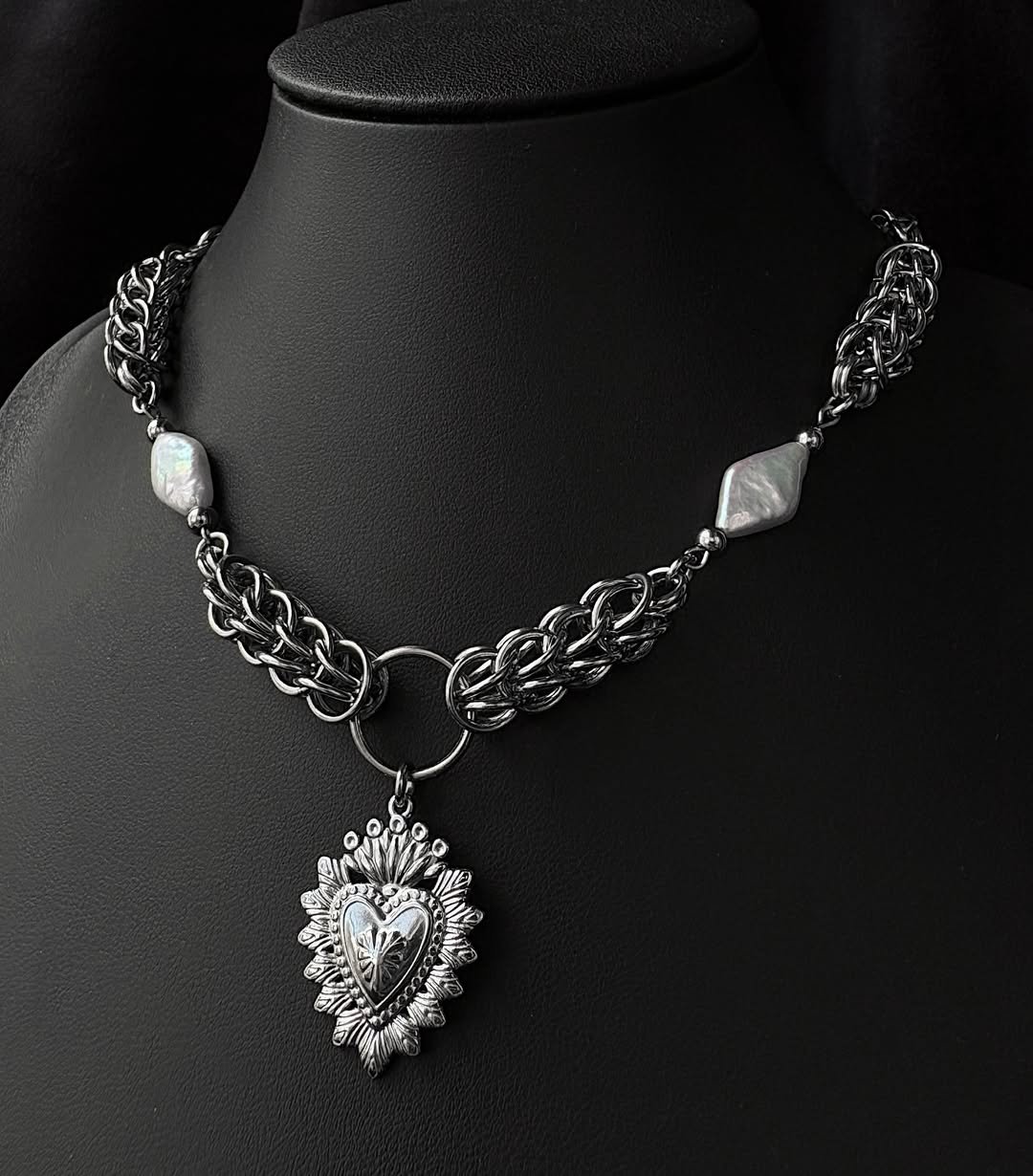 Sacred Heart Necklace