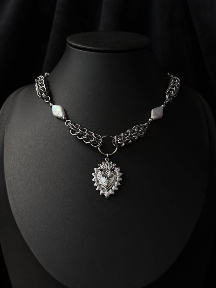 Sacred Heart Necklace