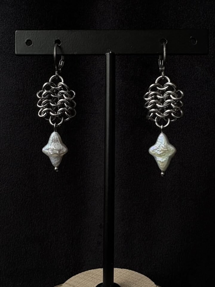 Star Maille Earrings