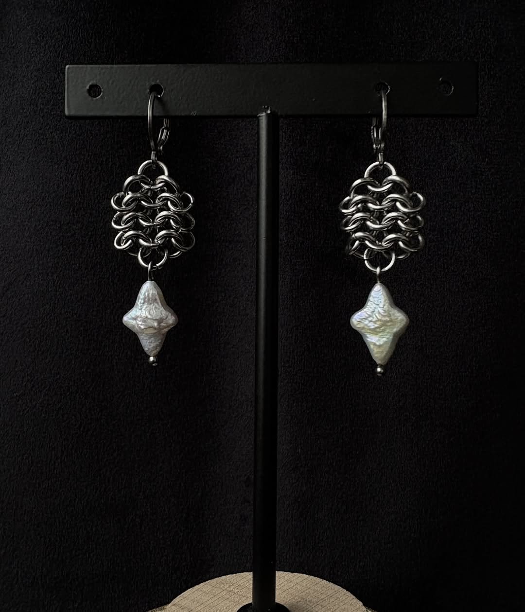 Star Maille Earrings