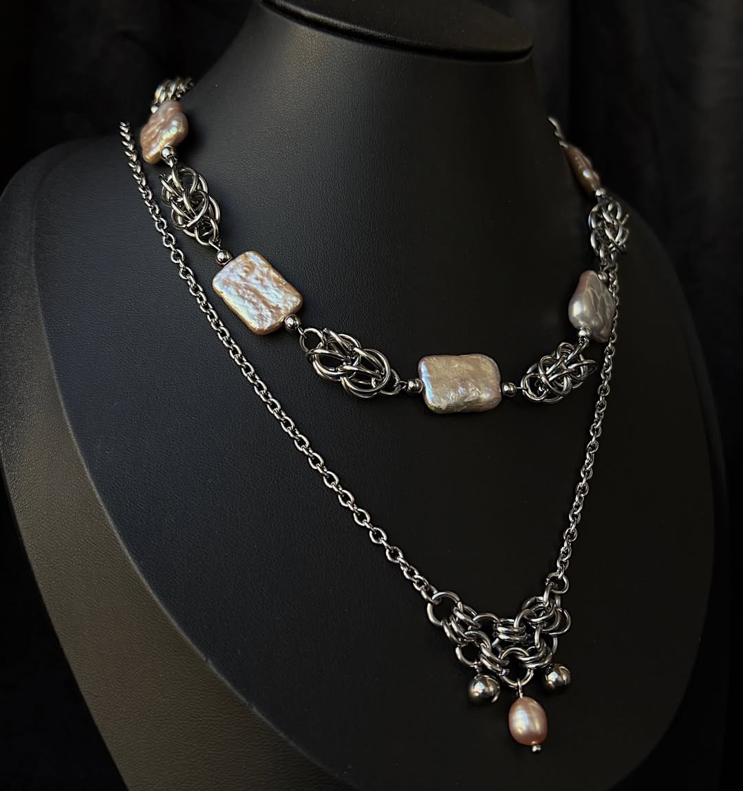 Twin Pearl Layer