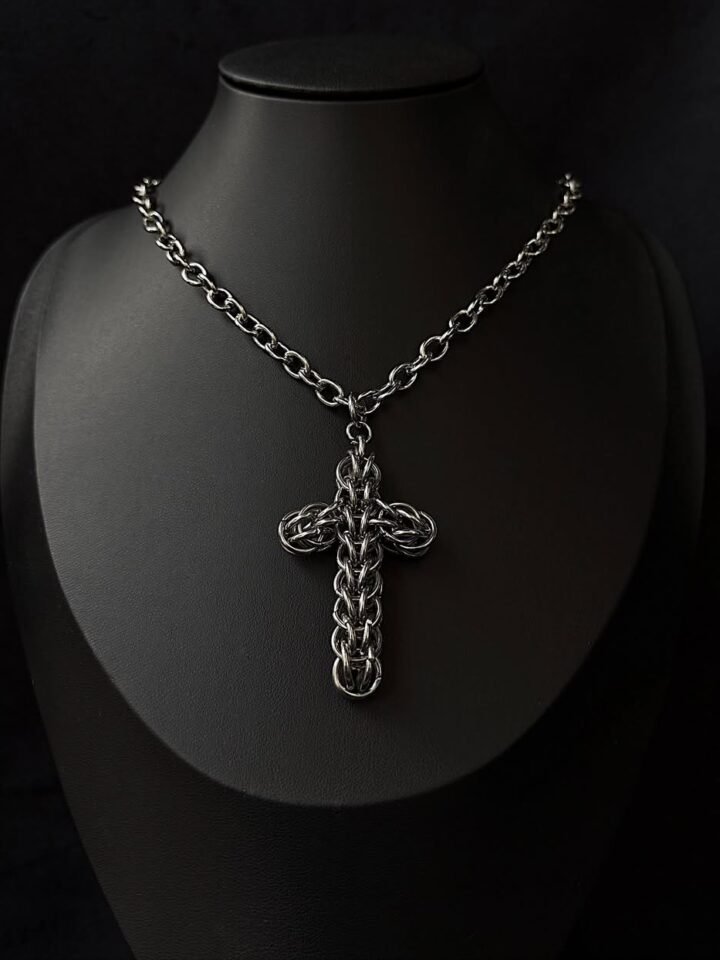 Unisex cross necklace