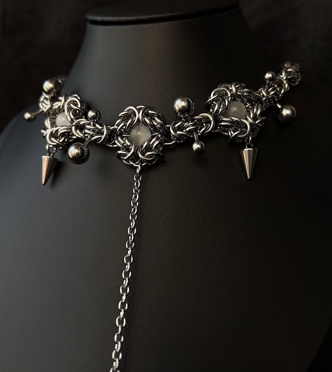 Royal Chainmaille Choker