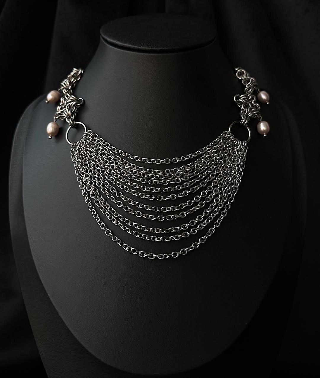Pearl Drape