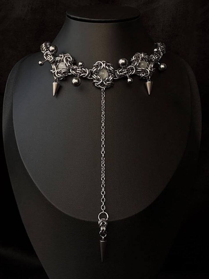 Royal Chainmaille Choker